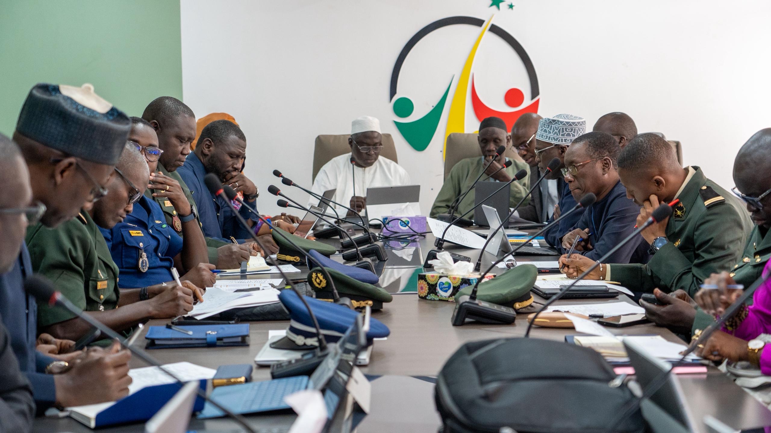 Audit physique et biométrique des effectifs de la Fonction publique&nbsp;:  Deuxième réunion du COTEC.