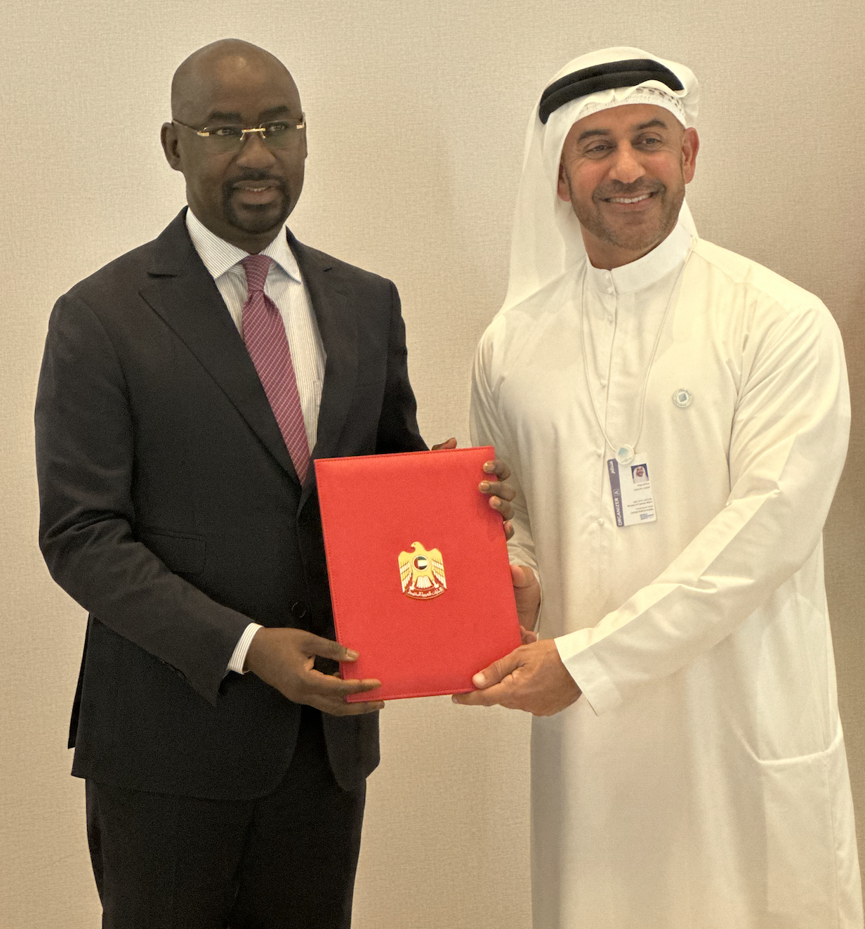 Le Sénégal et les Emirats prolongent leur Mémorandum jusqu’en février 2026